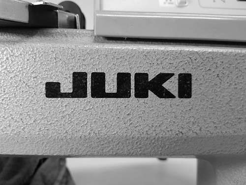 Nähmaschine der Firma Juki